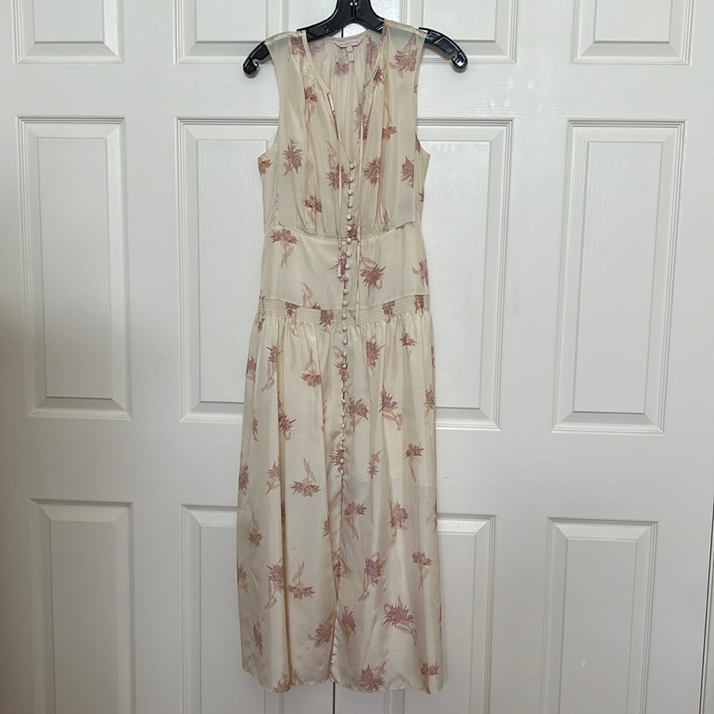 Rebeca Taylor silk dress